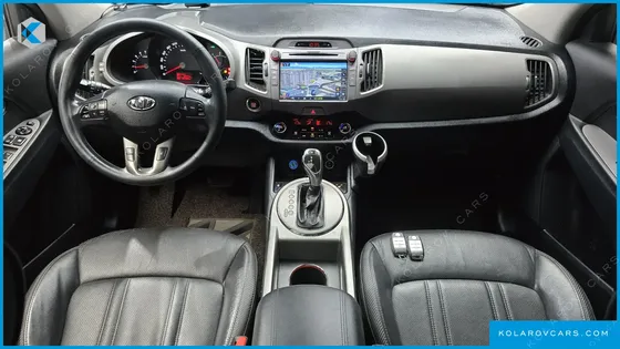 KIA SPORTAGE DIESEL 2WD TRENDY
