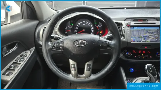 KIA SPORTAGE DIESEL 2WD TRENDY