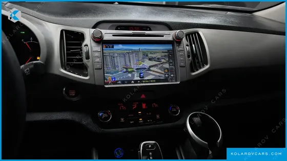 KIA SPORTAGE DIESEL 2WD TRENDY