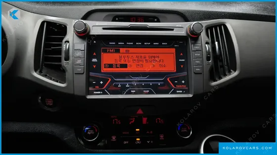 KIA SPORTAGE DIESEL 2WD TRENDY
