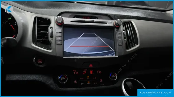 KIA SPORTAGE DIESEL 2WD TRENDY