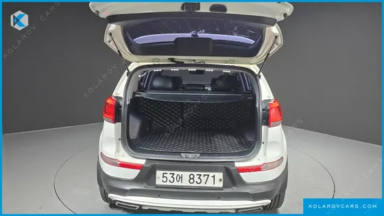 KIA SPORTAGE DIESEL 2WD TRENDY