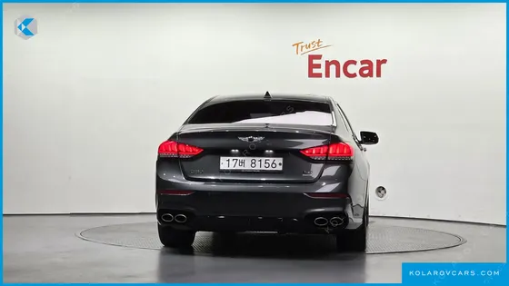 GENESIS G80 3.3 T-GDI AWD