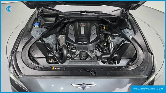 GENESIS G80 3.3 T-GDI AWD