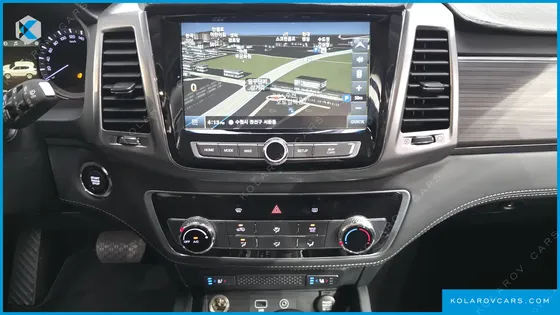 KGM - SSANGYONG REXTON DIESEL 2.2 4WD