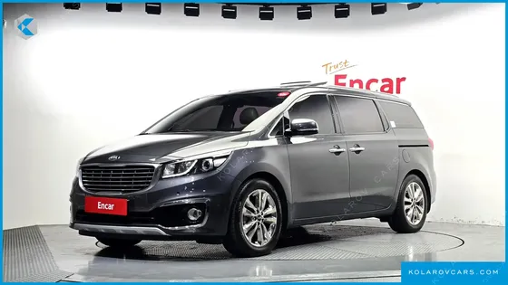 KIA CARNIVAL 9-SEATER NOBLESSE