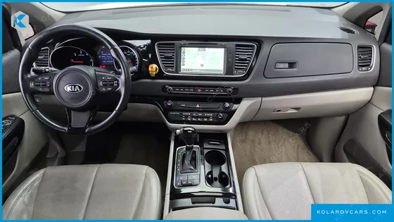 KIA CARNIVAL 9-SEATER NOBLESSE