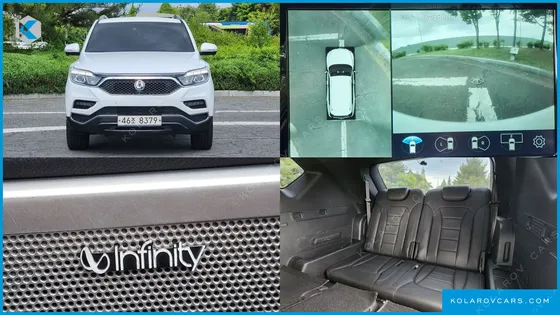 KGM - SSANGYONG REXTON DIESEL 2.2 4WD