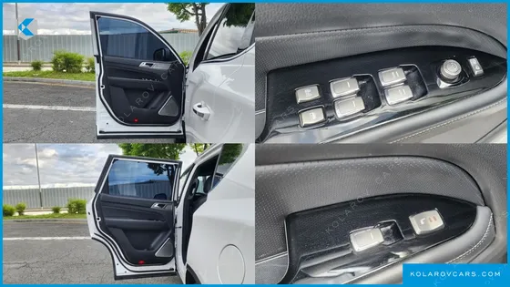 KGM - SSANGYONG REXTON DIESEL 2.2 4WD