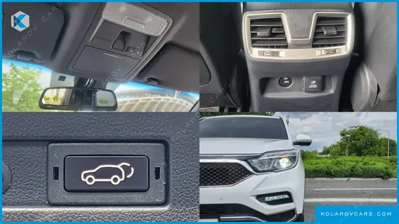 KGM - SSANGYONG REXTON DIESEL 2.2 4WD