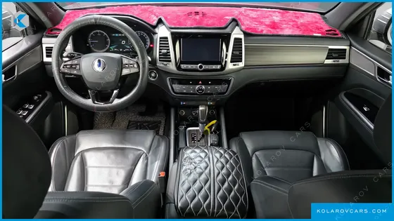 KGM - SSANGYONG REXTON DIESEL 2.2 4WD