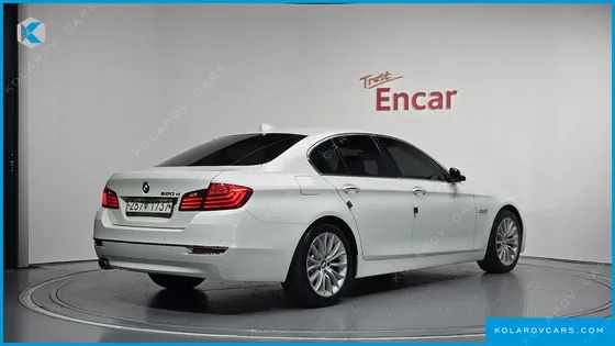 BMW 5 SERIES 520D LUXURY