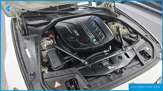 BMW 5 SERIES 520D LUXURY