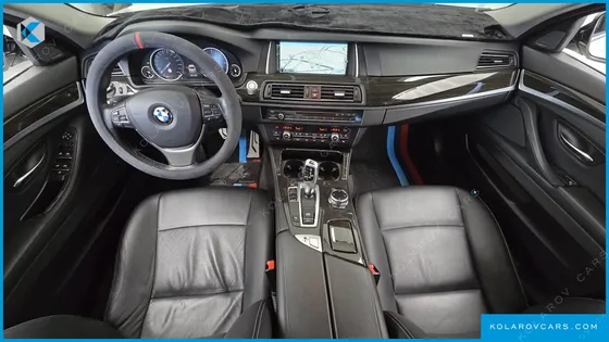 BMW 5 SERIES 520D LUXURY