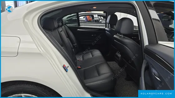 BMW 5 SERIES 520D LUXURY
