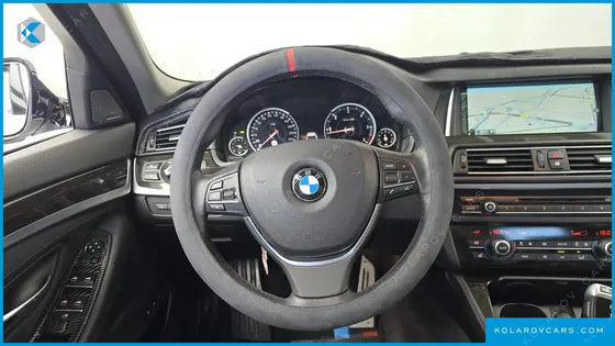 BMW 5 SERIES 520D LUXURY