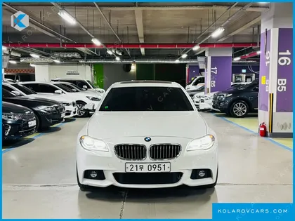 BMW 5 SERIES 520D XDRIVE M AERO DYNAMIC