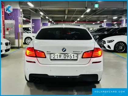 BMW 5 SERIES 520D XDRIVE M AERO DYNAMIC