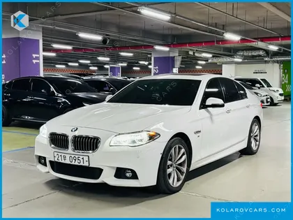 BMW 5 SERIES 520D XDRIVE M AERO DYNAMIC