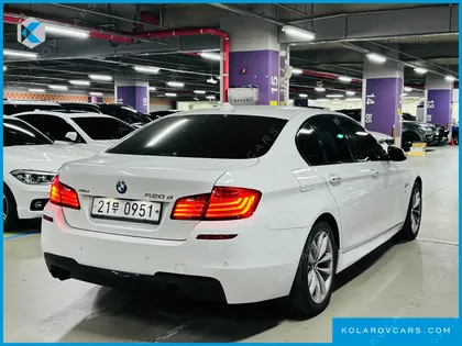 BMW 5 SERIES 520D XDRIVE M AERO DYNAMIC