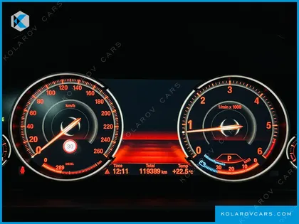 BMW 5 SERIES 520D XDRIVE M AERO DYNAMIC