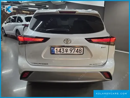 TOYOTA HIGHLANDER 2.5 4WD PLATIMUM