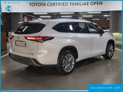 TOYOTA HIGHLANDER 2.5 4WD PLATIMUM