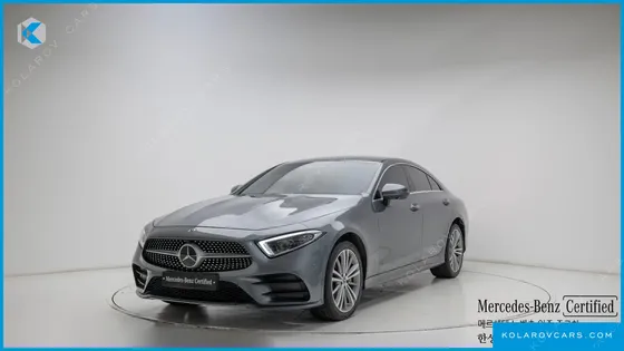 MERCEDES CLS-CLASS CLS450 4MATIC