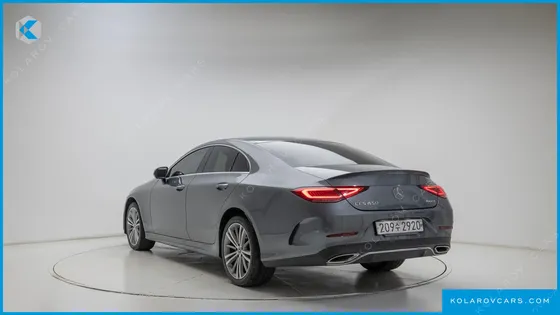 MERCEDES CLS-CLASS CLS450 4MATIC