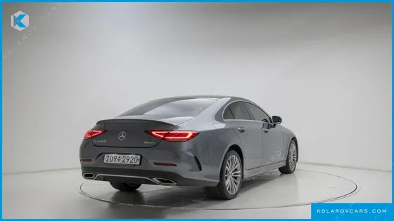 MERCEDES CLS-CLASS CLS450 4MATIC