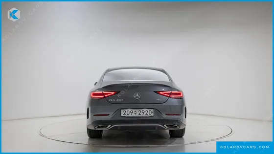 MERCEDES CLS-CLASS CLS450 4MATIC