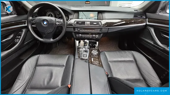 BMW 5 SERIES 520D