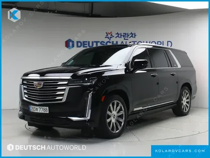 CADILLAC ESCALADE 6.2 ESV