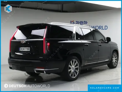CADILLAC ESCALADE 6.2 ESV