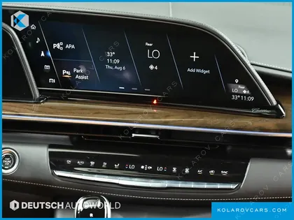 CADILLAC ESCALADE 6.2 ESV