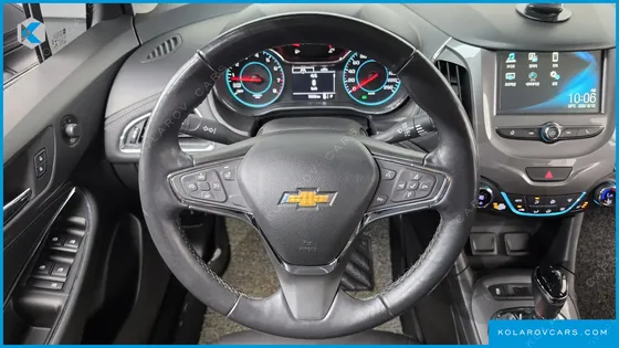 CHEVROLET (GM DAEWOO) CRUZE 1.4 TURBO LT