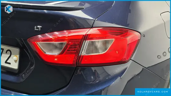 CHEVROLET (GM DAEWOO) CRUZE 1.4 TURBO LT