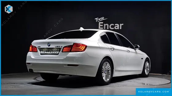 BMW 5 SERIES 520D XDRIVE