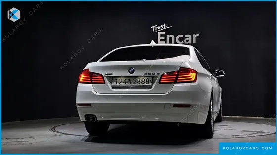 BMW 5 SERIES 520D XDRIVE