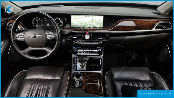 GENESIS EQ900 5.0 GDI AWD