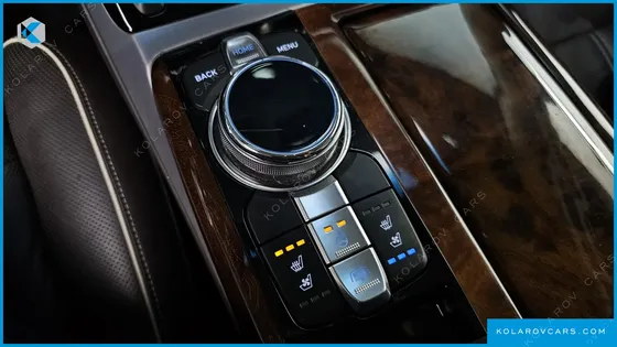 GENESIS EQ900 5.0 GDI AWD