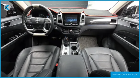 KGM - SSANGYONG REXTON DIESEL 2.2 4WD
