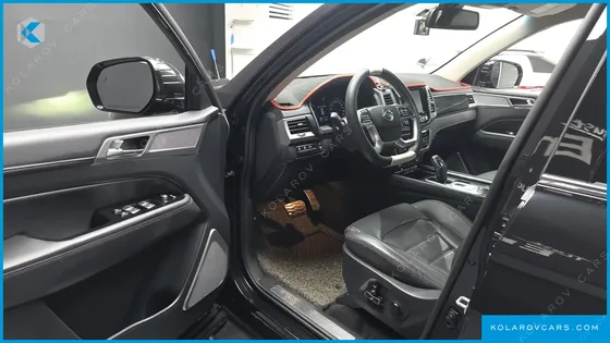 KGM - SSANGYONG REXTON DIESEL 2.2 4WD