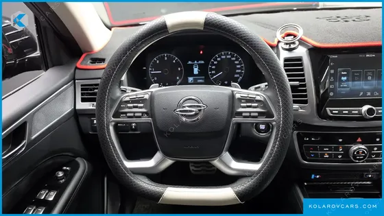 KGM - SSANGYONG REXTON DIESEL 2.2 4WD