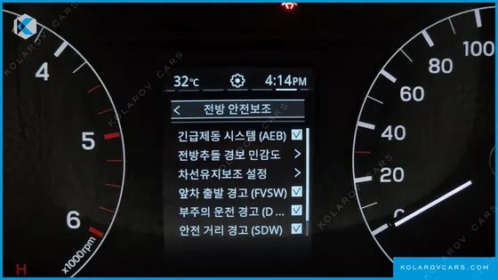 KGM - SSANGYONG REXTON DIESEL 2.2 4WD
