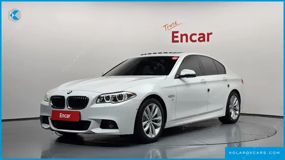 BMW 5 SERIES 520D XDRIVE M AERO DYNAMIC