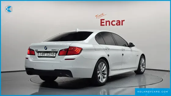 BMW 5 SERIES 520D XDRIVE M AERO DYNAMIC