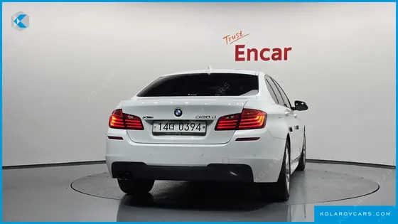 BMW 5 SERIES 520D XDRIVE M AERO DYNAMIC