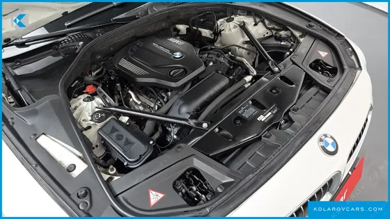 BMW 5 SERIES 520D XDRIVE M AERO DYNAMIC