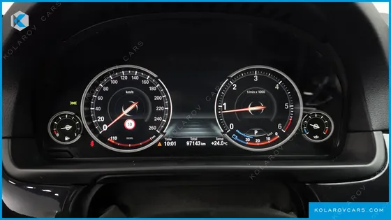 BMW 5 SERIES 520D XDRIVE M AERO DYNAMIC
